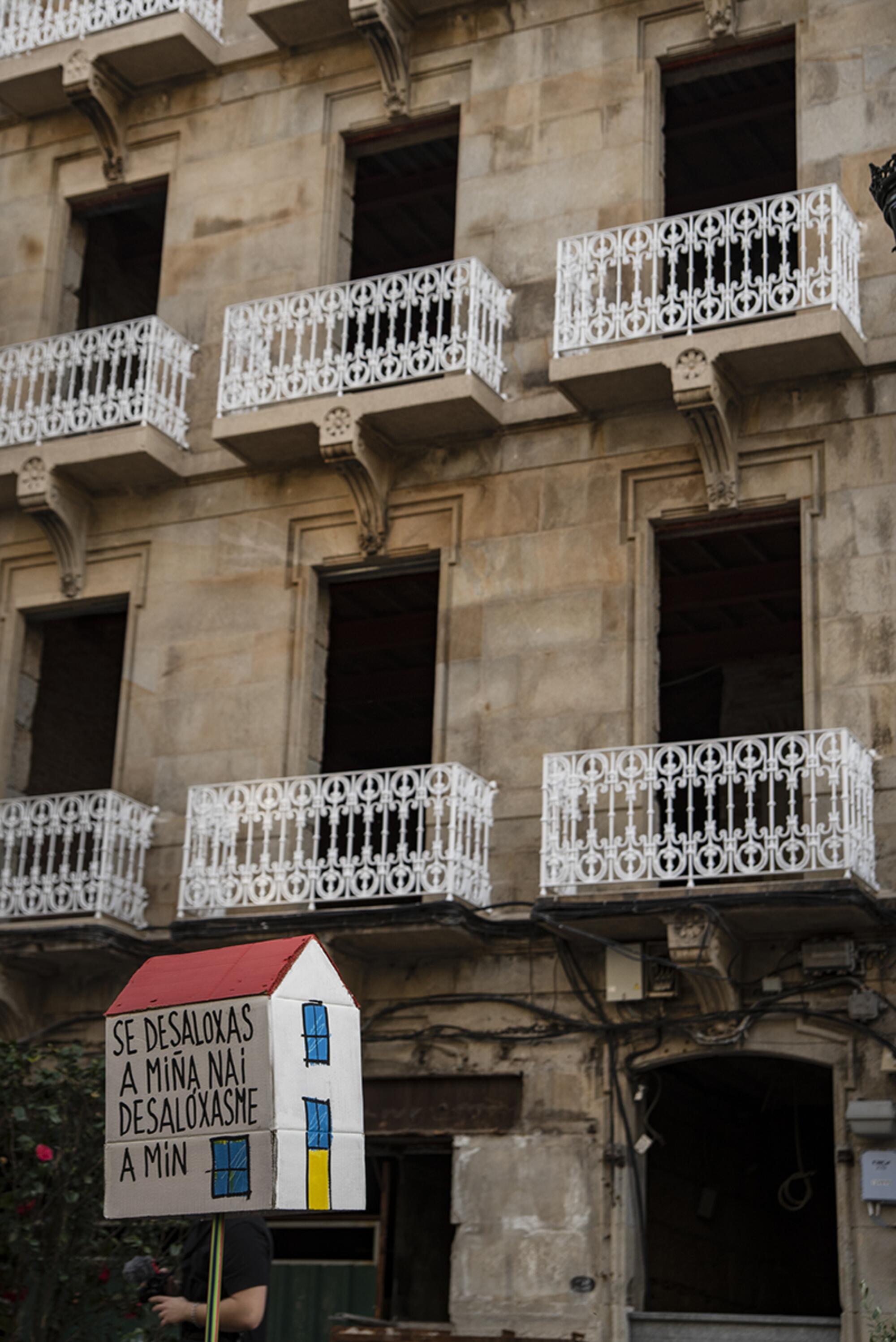 Manifestación vivenda Galicia Vigo 5A - 2
